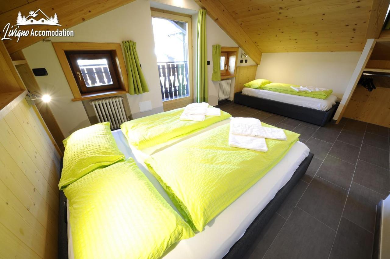Chalet da Maria Livigno Bagian luar foto