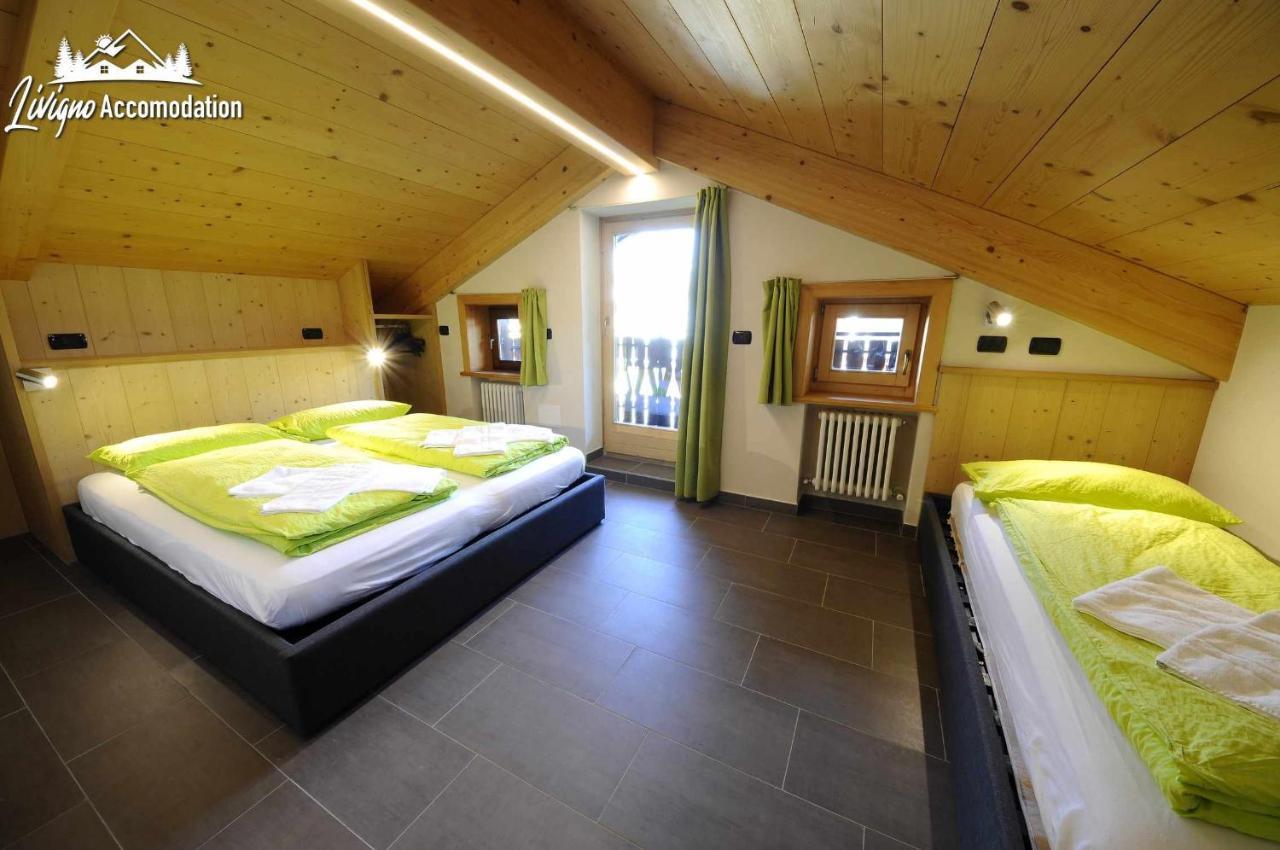 Chalet da Maria Livigno Ruang foto