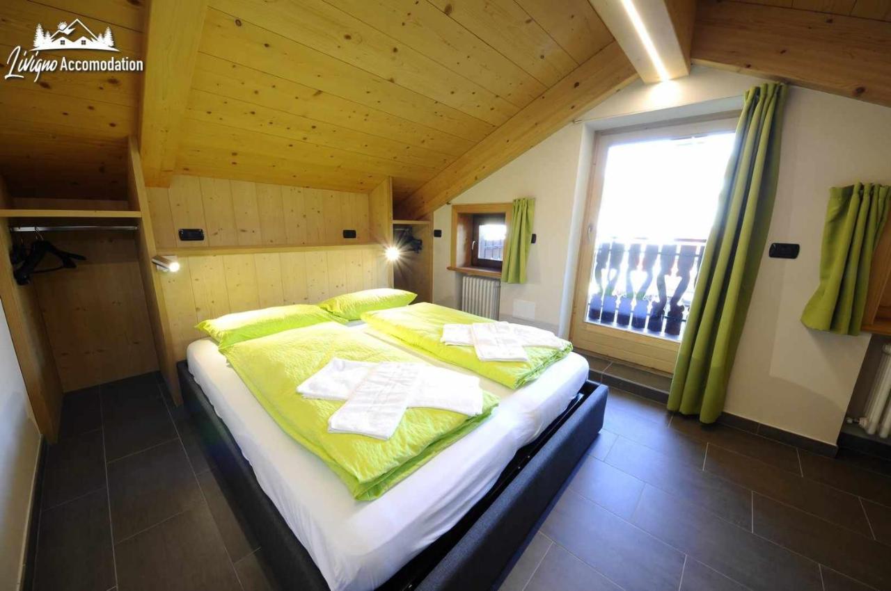 Chalet da Maria Livigno Bagian luar foto