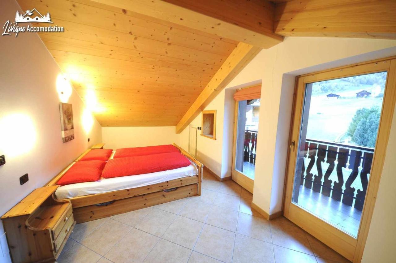 Chalet da Maria Livigno Ruang foto