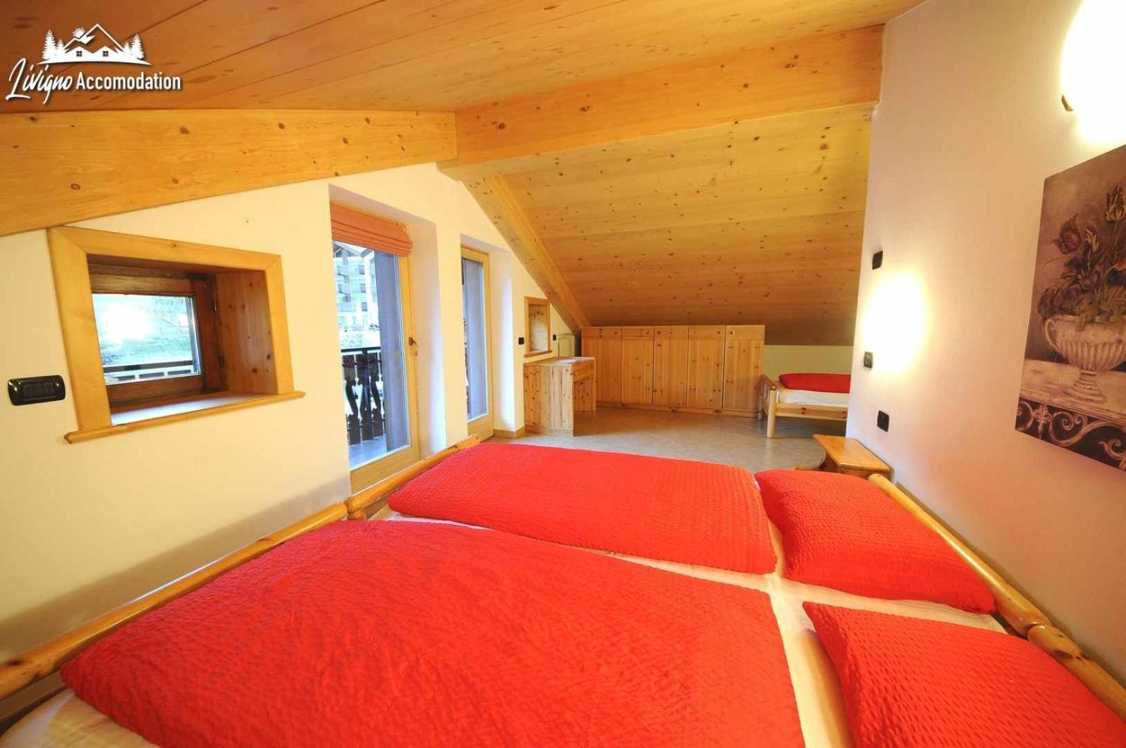 Chalet da Maria Livigno Ruang foto