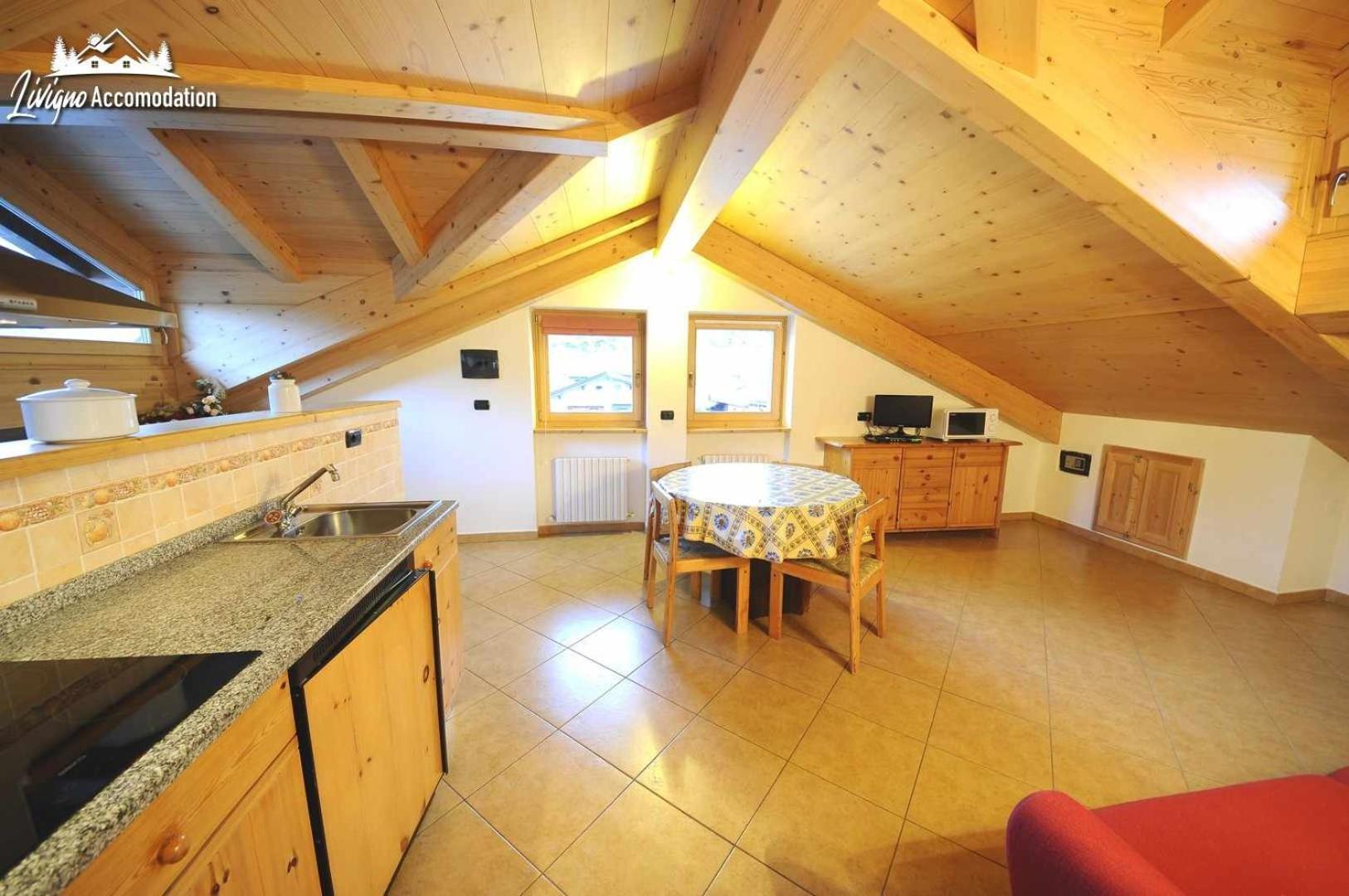 Chalet da Maria Livigno Ruang foto