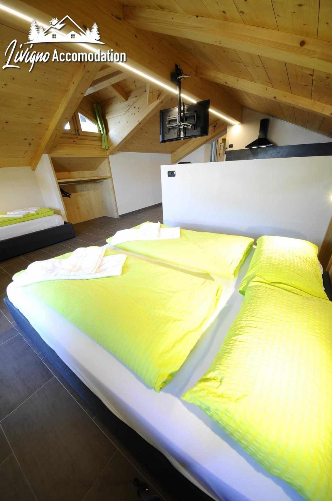 Chalet da Maria Livigno Ruang foto