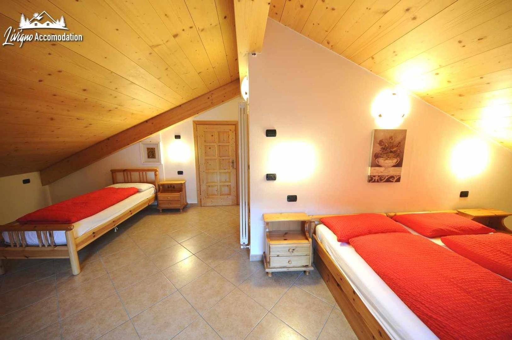 Chalet da Maria Livigno Ruang foto