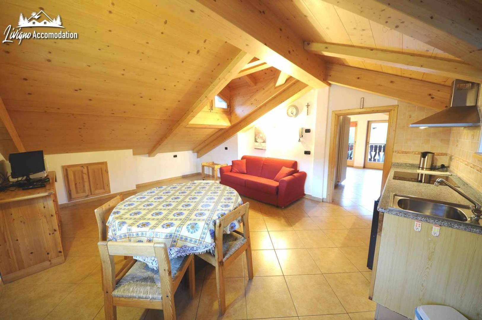 Chalet da Maria Livigno Ruang foto