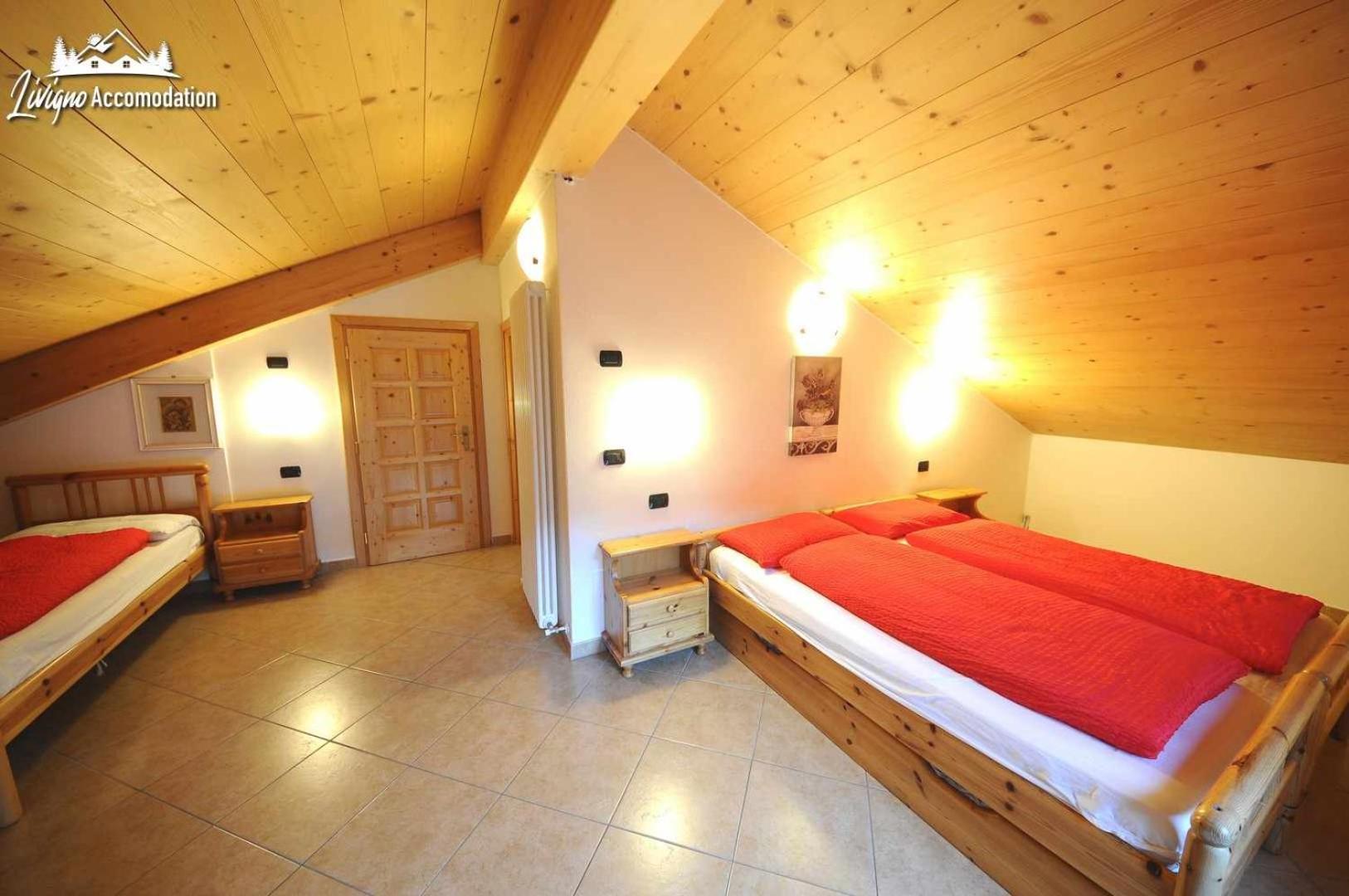 Chalet da Maria Livigno Ruang foto