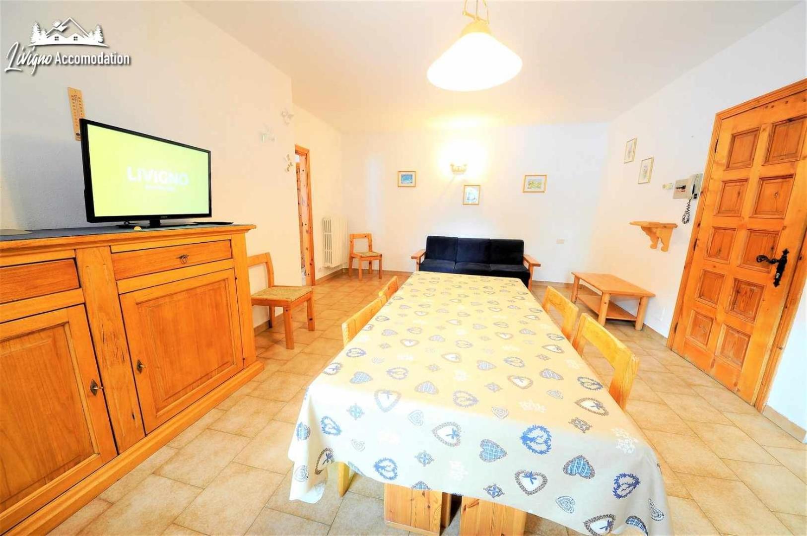 Chalet da Maria Livigno Ruang foto