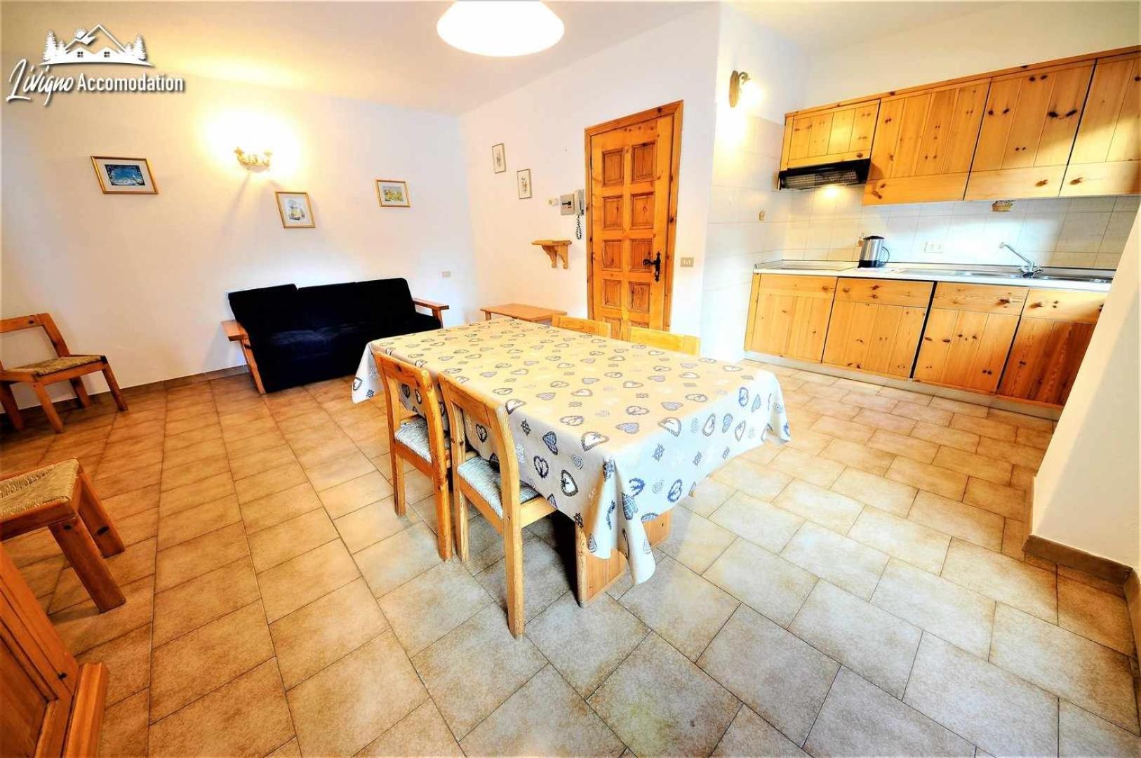 Chalet da Maria Livigno Ruang foto