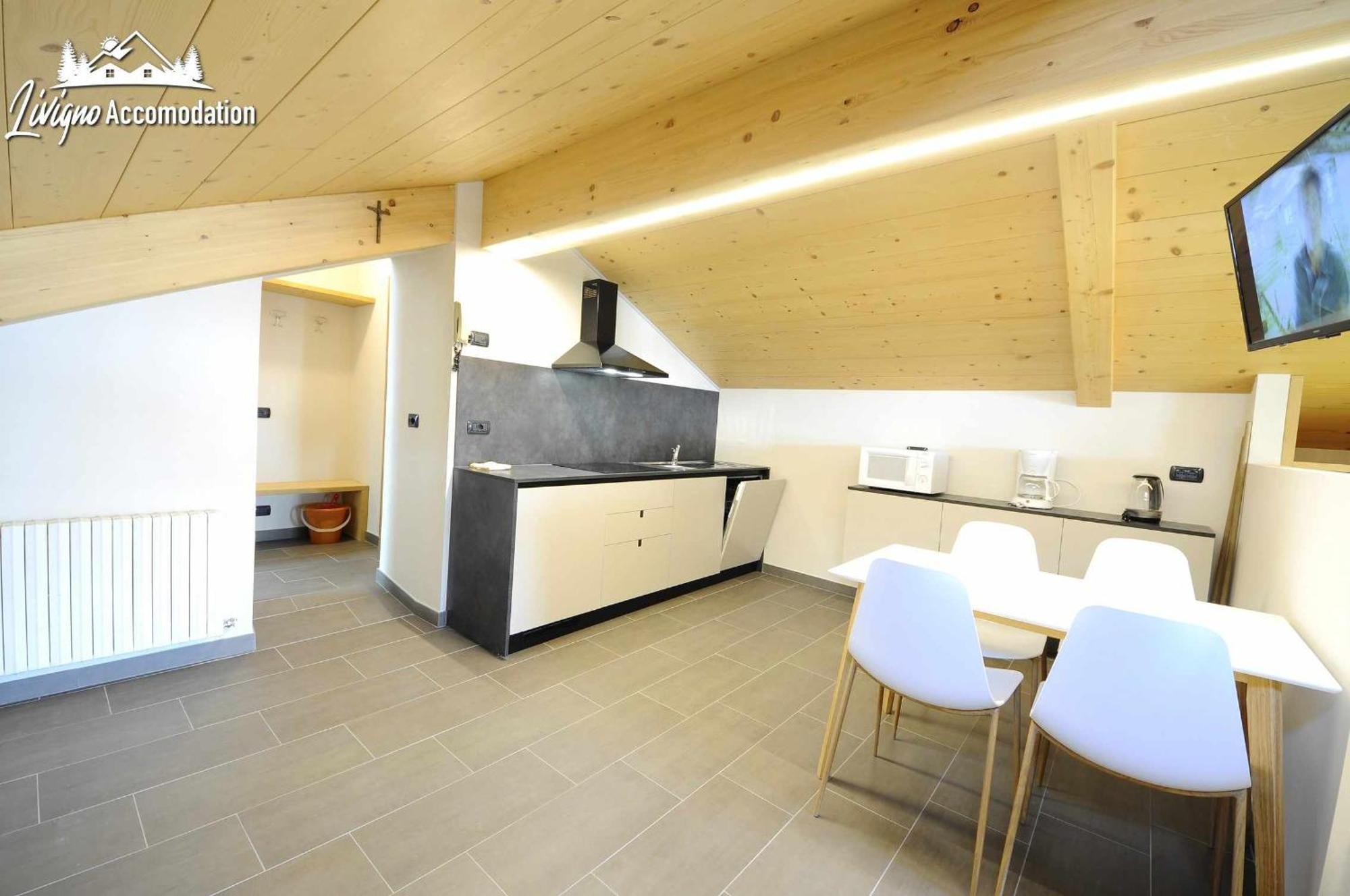 Chalet da Maria Livigno Ruang foto