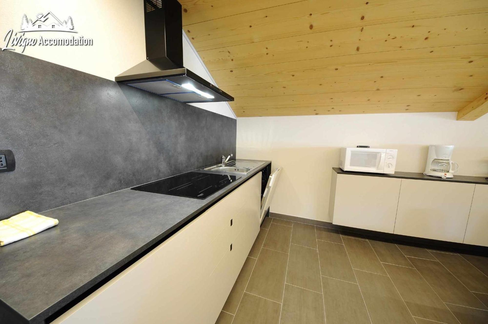 Chalet da Maria Livigno Ruang foto
