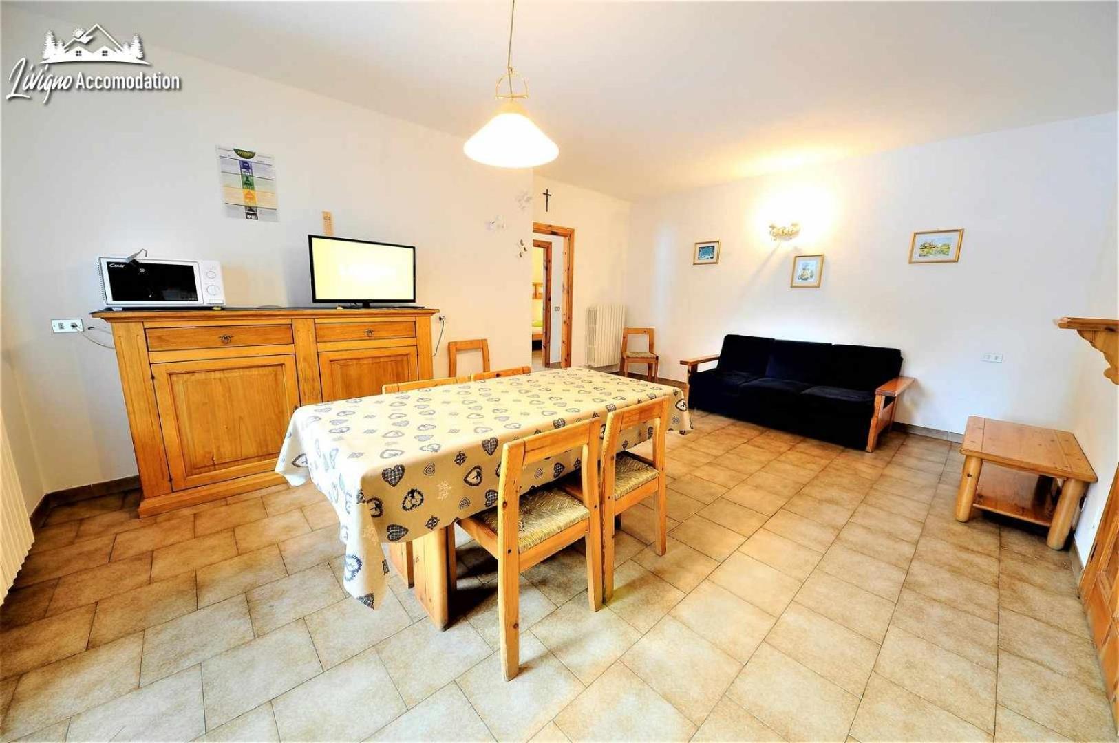 Chalet da Maria Livigno Ruang foto