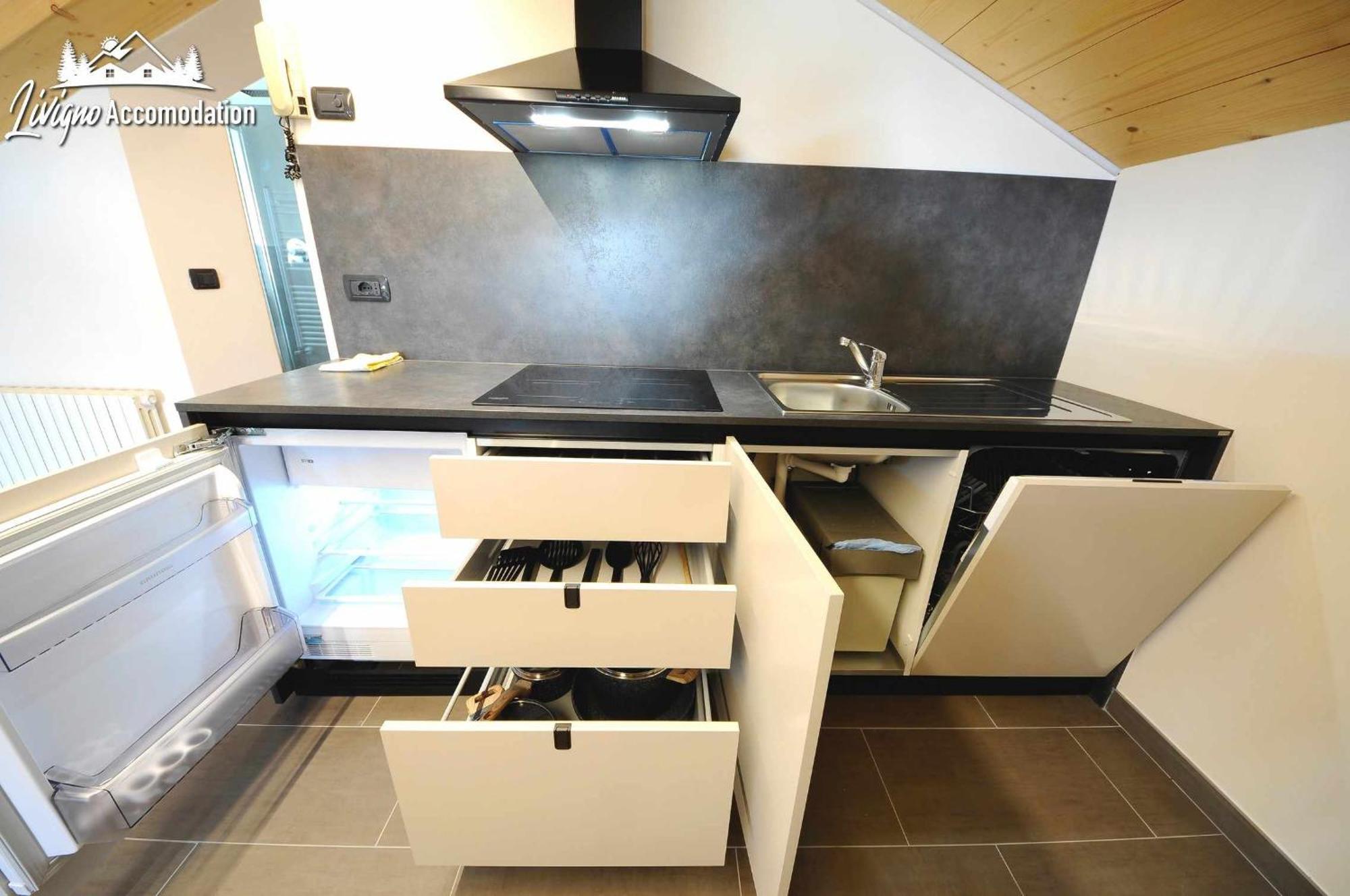 Chalet da Maria Livigno Ruang foto