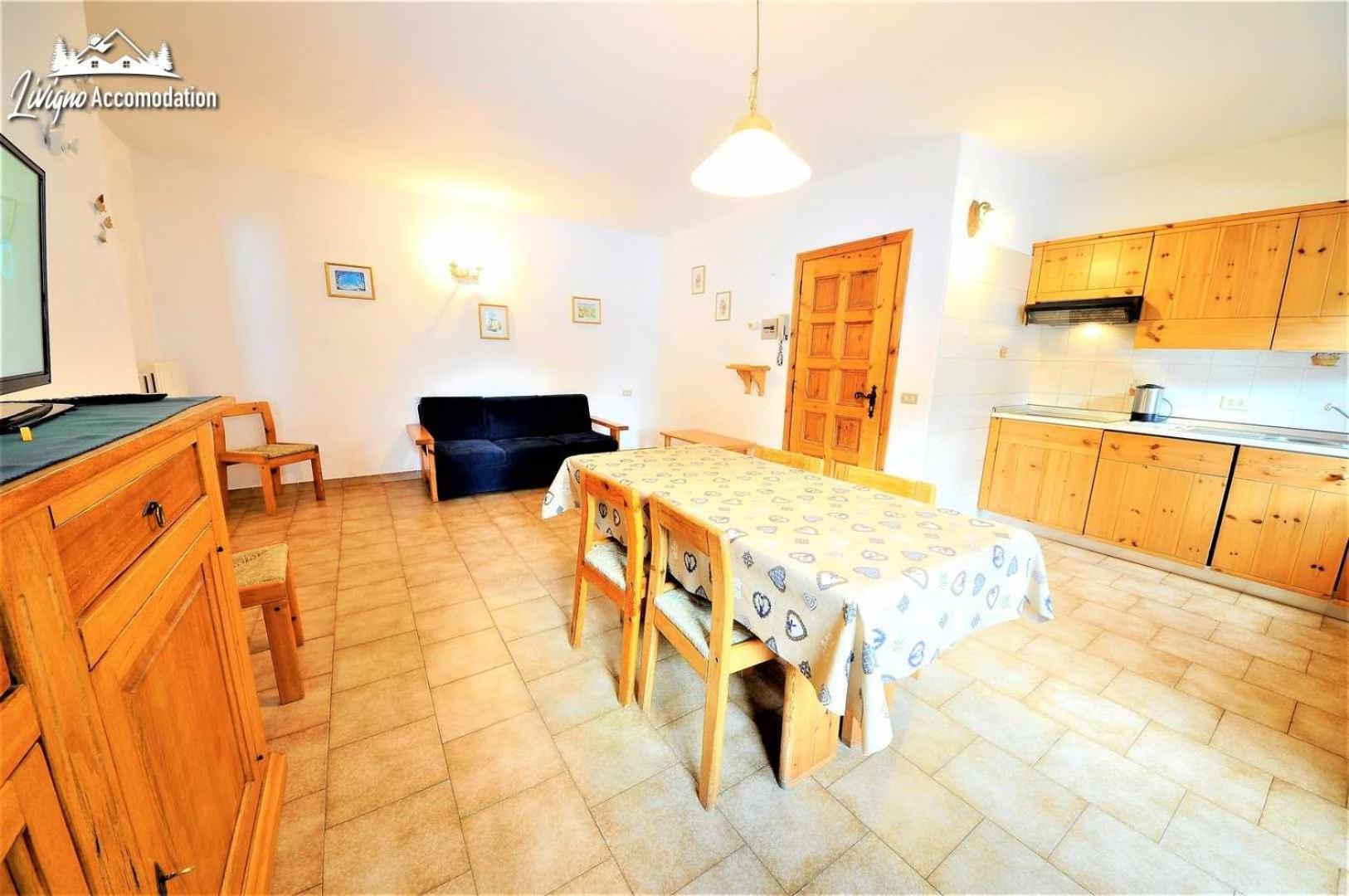 Chalet da Maria Livigno Ruang foto