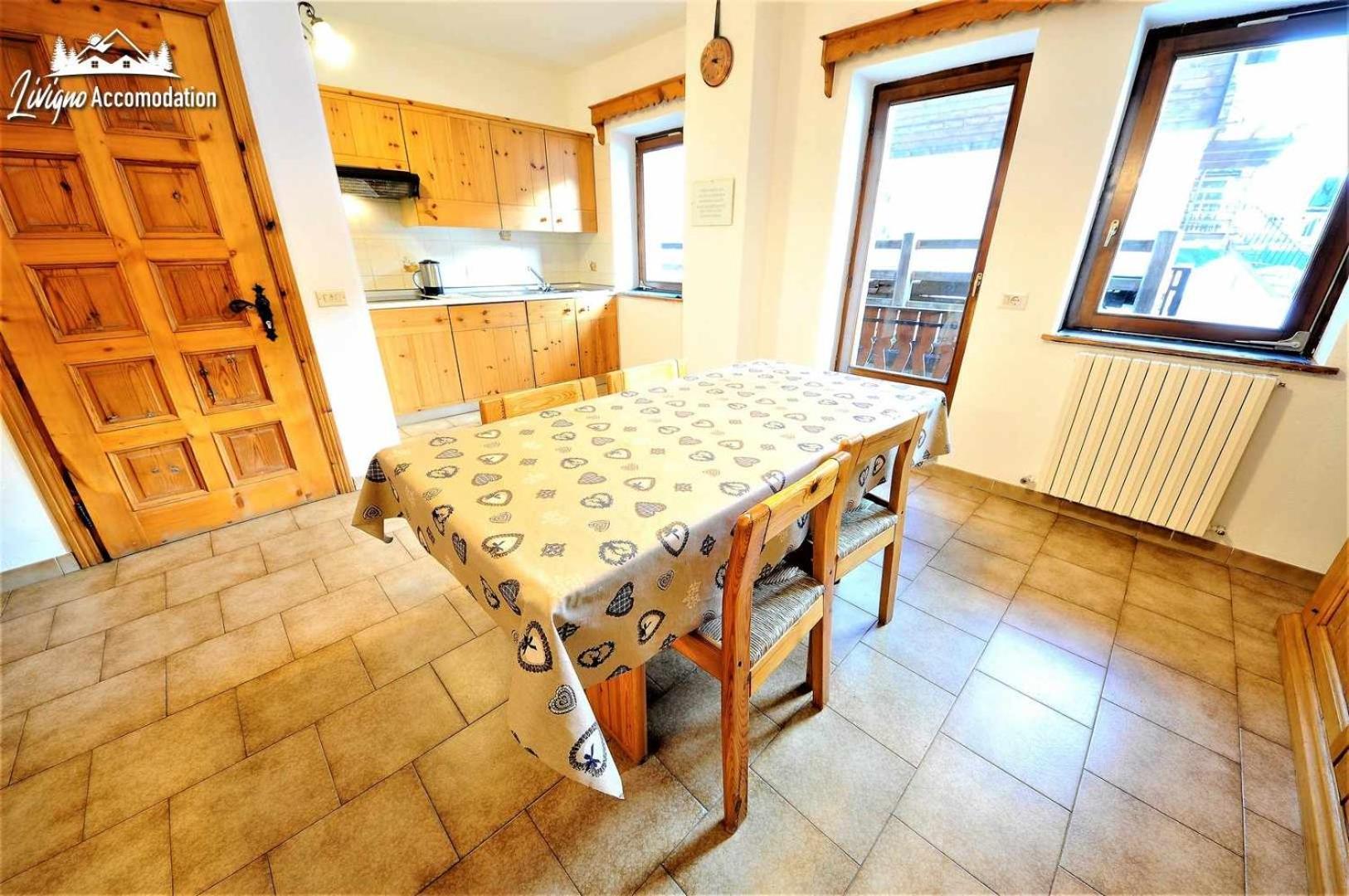 Chalet da Maria Livigno Ruang foto