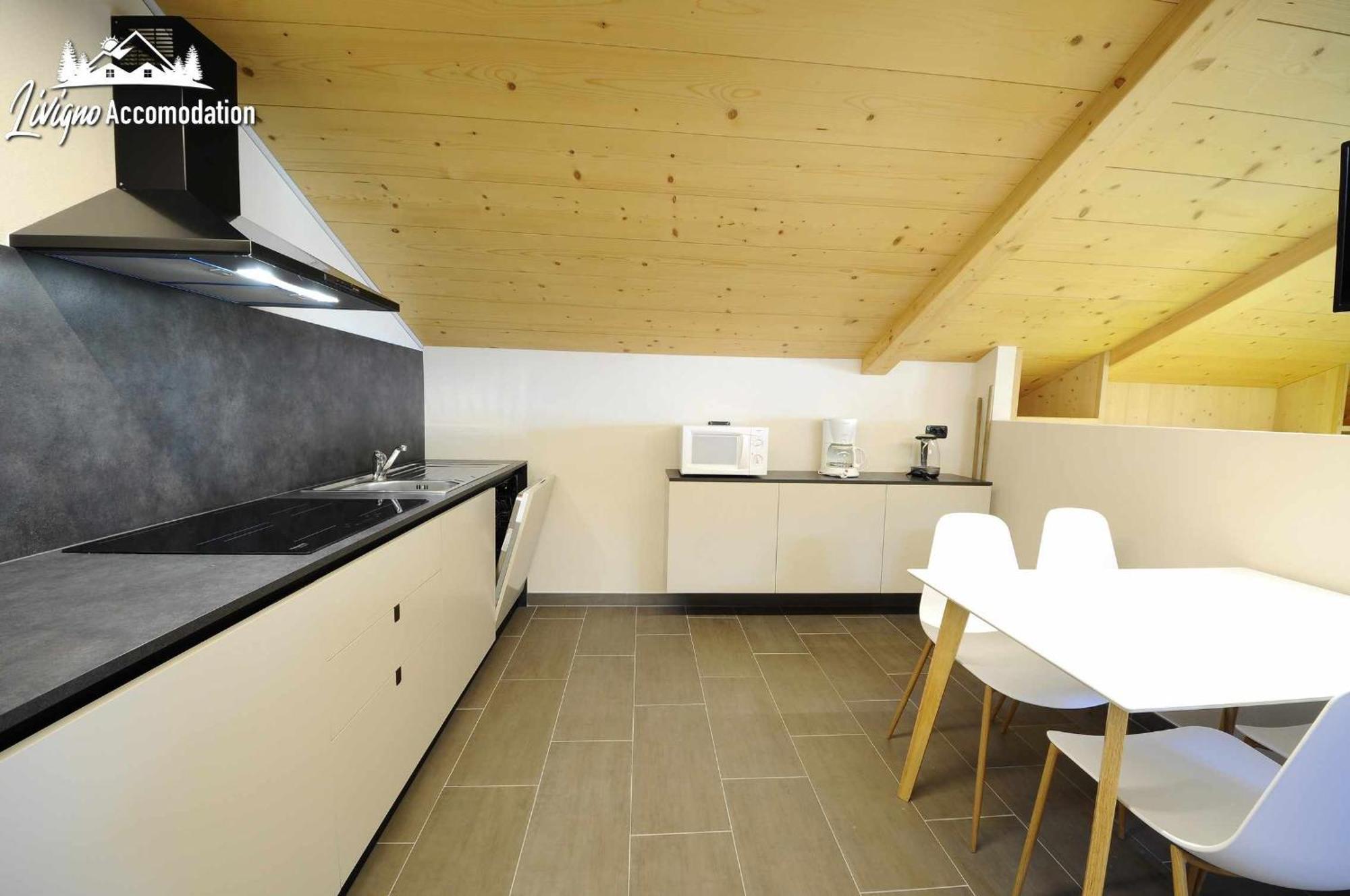 Chalet da Maria Livigno Ruang foto